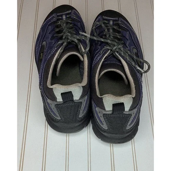 Asolo Navy Megaton GV Men’s Hiking Shoes Sneaker 8 - Picture 4 of 10